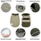 cold-proof dog vest | cotton-padded turtleneck sweater | solid color pet clothes | energy saving