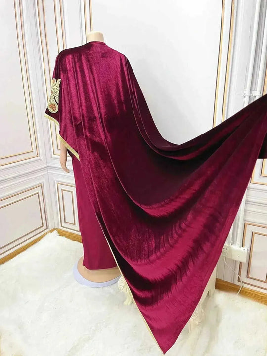 gold velvet evening dress | sequined arabic dress | long sleeve maxi dress | ultrasonic cleaning