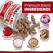Dog UTI Treatment 170 Treats Cranberry Supplement For Dogs Bladder Control For Dogs 1PC - reverse side showing construction