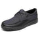 genuine leather upper | waterproof leather shoes | lightweight casual sneakers | energy saving