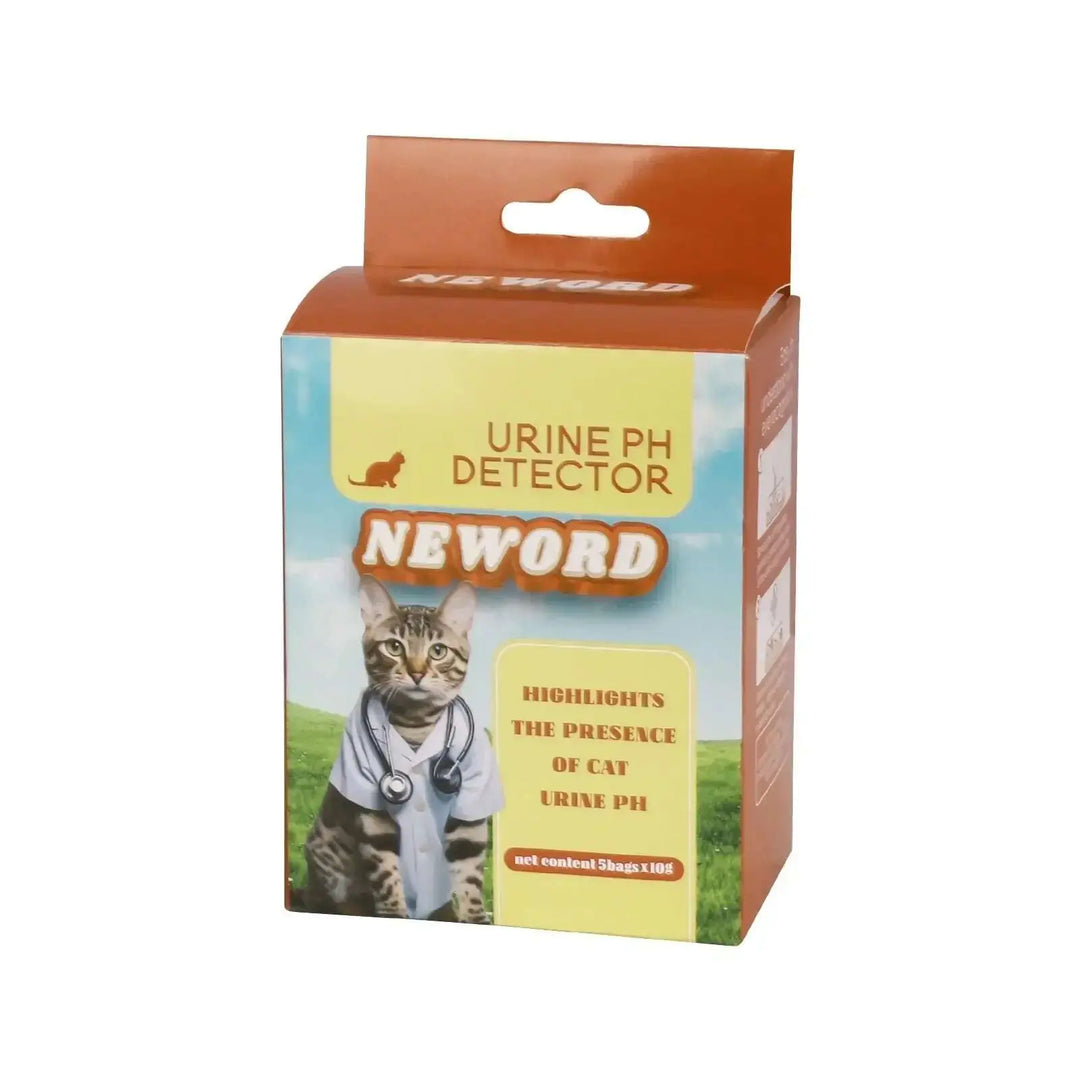 Cat Litter Self Checking Particles Brown - complete package contents