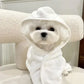 Dog Four Seasons Can Wear Bath Dry Bathrobe Meifu Market