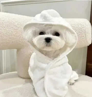 Dog Four Seasons Can Wear Bath Dry Bathrobe M - family at four seasons detail view