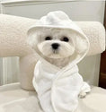 Dog Four Seasons Can Wear Bath Dry Bathrobe Meifu Market