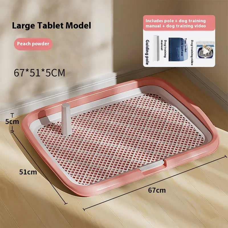 PET Plastic Fixed-point Dog Toilet Meifu Market