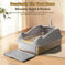 Large Stainless Steel Cat Litter Box Meifu Market