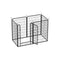 6 Panels Heavy Duty Metal Playpen With Door 39.37 H Dog Fence Pet Exercise Pen For Outdoor, Indoor - close-up detail...