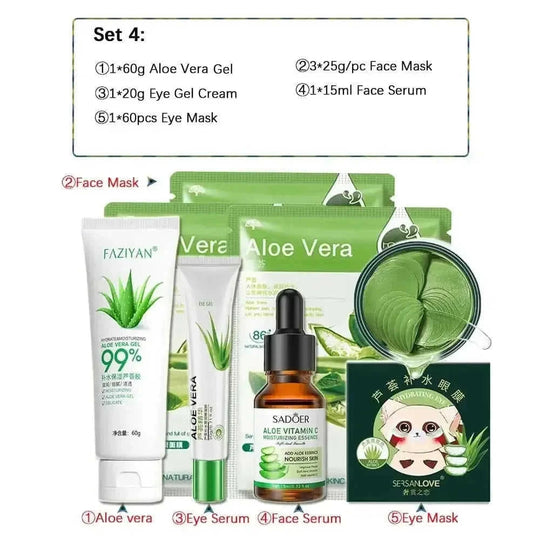 sakura-infused whitening cream | 24k gold anti-aging serum | complete facial skincare kit | energy saving