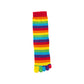 Women's Versatile Rainbow Striped Five Finger Socks meifu market
