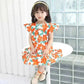 girls party dress with tulle skirt | flower girl dress adjustable straps | girls fashion outfit free shipping | energy saving