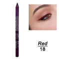 waterproof eyeliner pencil | long-lasting eye makeup | colorful eyeliner cosmetics | energy saving
