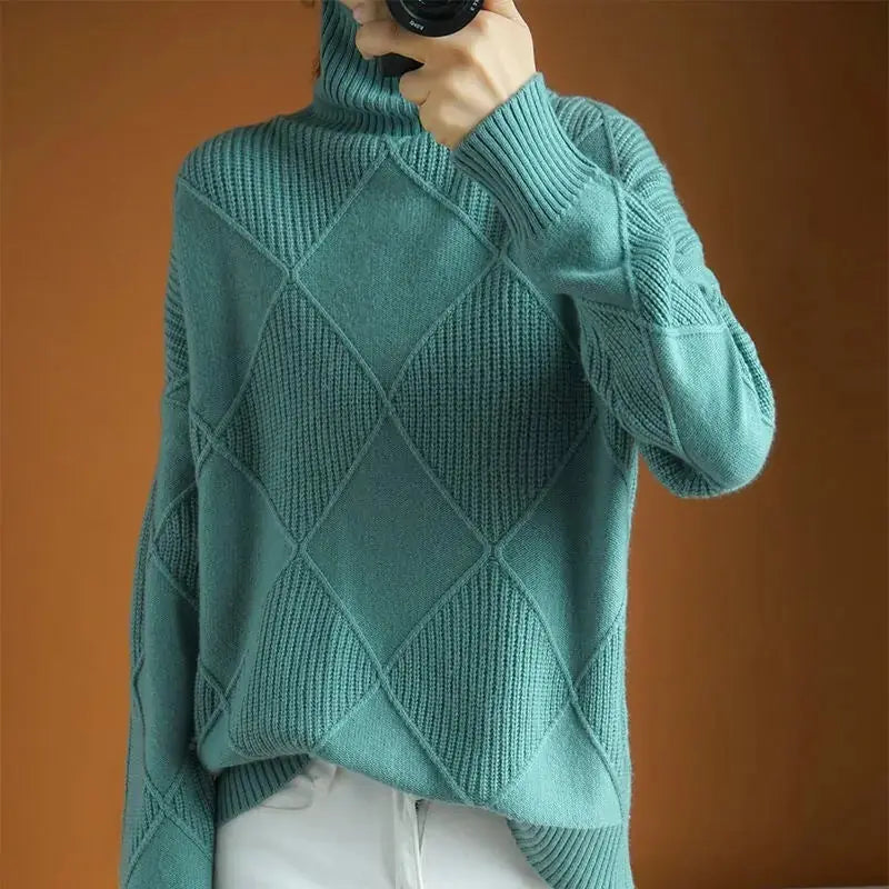 Knitwear Autumn And Winter Long-sleeved Outer Wear Bottoming Shirt Meifu Market