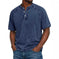 Distressed Crewneck Short-sleeve T-shirt XL - size and dimension reference