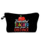 waterproof cosmetic bag | travel makeup organizer with zipper | pvc material toiletry bag | energy saving