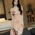 Suspenders Strapless Chest Pad Silk Pajamas Women Meifu Market