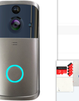 WiFi Video Doorbell Camera Meifu Market