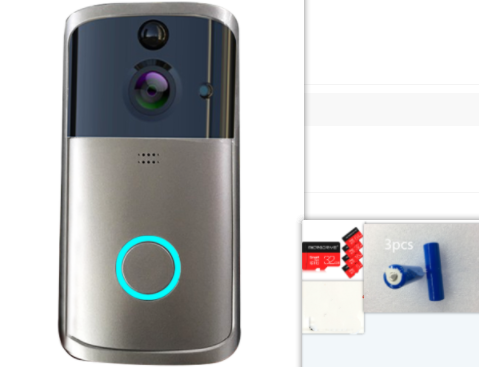 WiFi Video Doorbell Camera Meifu Market