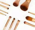 professional makeup brush set | stainless steel brush handles | vegan synthetic bristles | ultrasonic cleaning