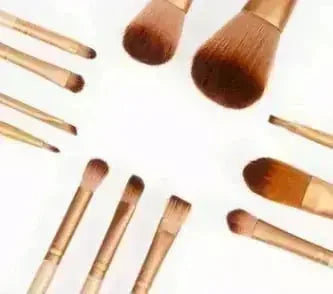 professional makeup brush set | stainless steel brush handles | vegan synthetic bristles | ultrasonic cleaning