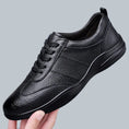 Casual Business Shoes Korean Style Punching Hollow Trendy Men's Shoes Meifu Market