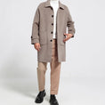 Wool Reversible Woolen Coat Men's Mid-length Single-breasted Baggy Coat Meifu Market
