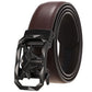 Fashion Men's Leather Belt Alloy Automatic Buckle meifu market