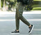 quick-dry fabric pants | elastic waistband with drawstring | lightweight athletic pants | ultrasonic cleaning