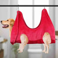 Pet Dog Cat Grooming Hammock Harness Dog Hammock Restraint Bag Helper Breathable Dogs Grooming Trimming Hammock Helper Cats Meifu Market