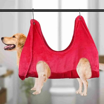 Pet Dog Cat Grooming Hammock Harness Dog Hammock Restraint Bag Helper Breathable Dogs Grooming Trimming Hammock Helper Cats Meifu Market