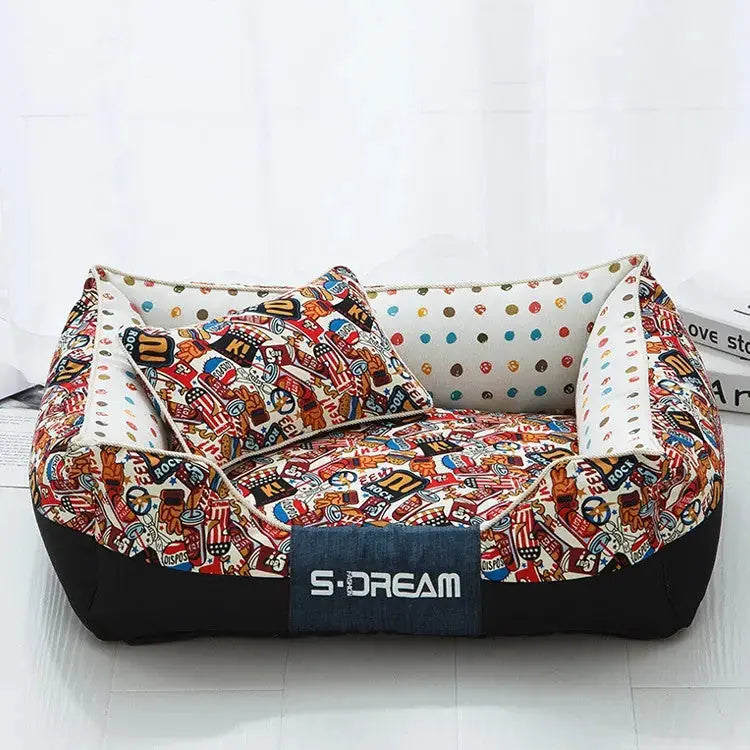 New House Dogs Product Bed Accessories Pets Cats Mat Meifu Market