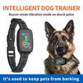 Smart Automatic Anti Barking Dog Collar Rechargeable Bark Stopper Stop Barking HD Digital Display IP67 Waterproof Collar For Dogs Pet Products Meifu Market