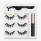 magnetic false eyelashes | reusable eyelash extensions | easy-to-apply lashes | ultrasonic cleaning