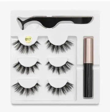 magnetic false eyelashes | reusable eyelash extensions | easy-to-apply lashes | ultrasonic cleaning