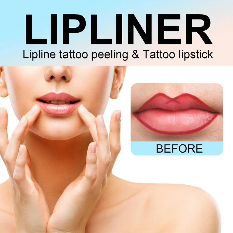 waterproof lip liner pen | long lasting lip makeup | dark brown lip liner | ultrasonic cleaning