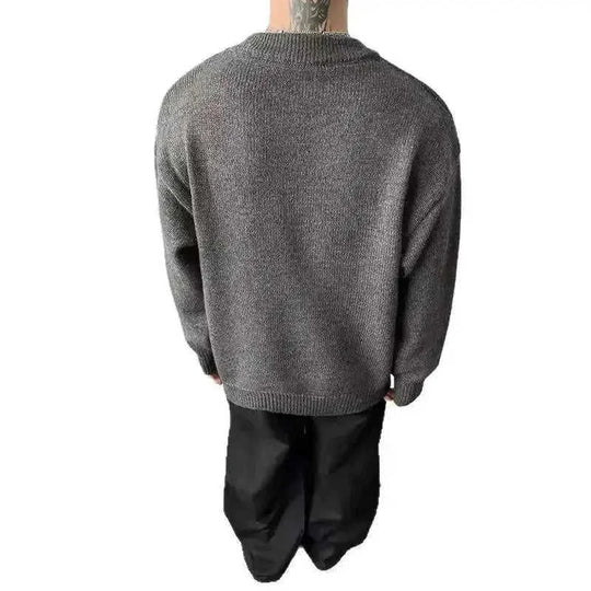 stretchable cotton blend | oversized fit sweater | two piece sweater set | ultrasonic cleaning