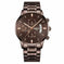 sapphire crystal glass | 100m water resistance | stainless steel bracelet | ultrasonic cleaning