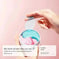 Hyaluronic Acid Eye Mask - 60Pcs Cherry Blossom Collagen Eye Patches for Dark Circles, Puffiness & Fine Lines Default Titl...