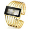 CANSNOW Luxury Rose Gold Bangle Bracelet Watch - Fashion Women's Dress Watch - Elegant Ladies Wristwatch - Meifu Market