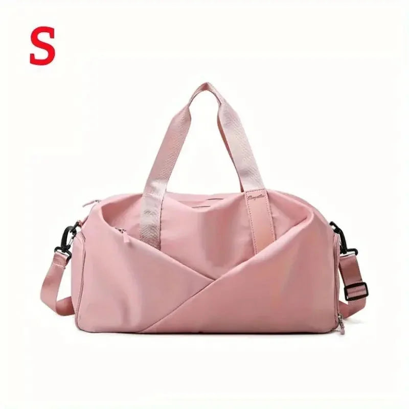 ultra-lightweight duffel bag | large capacity sports bag | durable zipper travel bag | ultrasonic cleaning