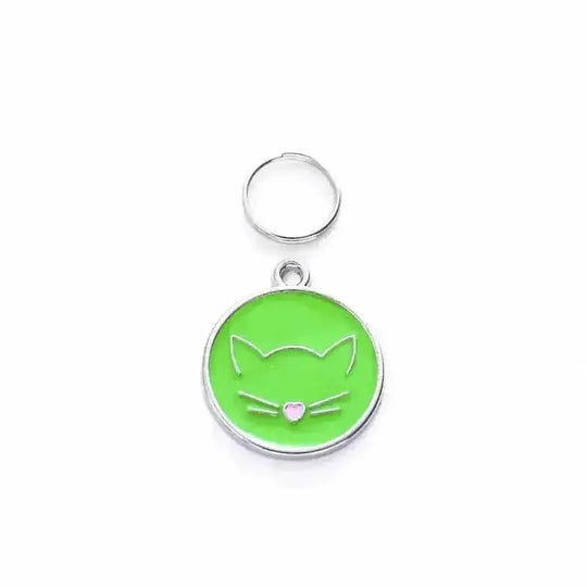 stainless-steel alloy pendant | adjustable pet necklace leash | hypoallergenic dog jewelry | energy saving