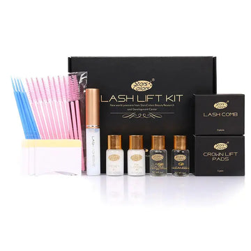 Dropshipping 5-8 Minutes Quick Lash Lifting Eyelash Perm Lash Lift Kit Curling Lashes Makeup Tools For Salon Meifu Market