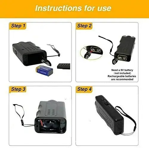 New Dog Repeller Ultrasound Pet Training Anti Barking Control Devices 3 in 1 Stop Bark Deterrents Trainer Meifu Market