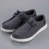 Men Loafers Fashion Canvas Shoes 