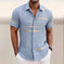 quick-dry fabric shirt | wrinkle-resistant dress shirt | long sleeve casual shirt | energy saving