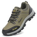 non-slip sole hiking shoes | waterproof walking shoes for travel | quick-dry mesh casual shoes | energy saving