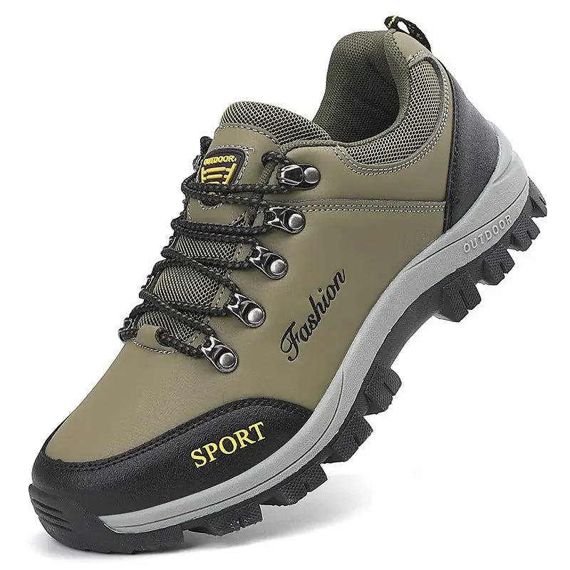 non-slip sole hiking shoes | waterproof walking shoes for travel | quick-dry mesh casual shoes | energy saving