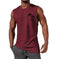 quick-dry fabric muscle tank | moisture-wicking workout vest | sleeveless athletic shirt for men | energy saving