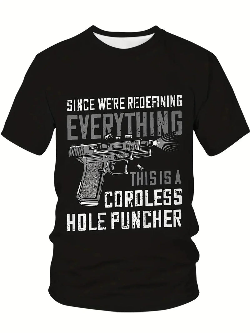 oversized graphic t-shirt | large mens t-shirt | tall mens clothing | ultrasonic cleaning