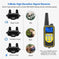 Dog Training Collar Receiver IP67 Waterproof Style1 - side view showing details