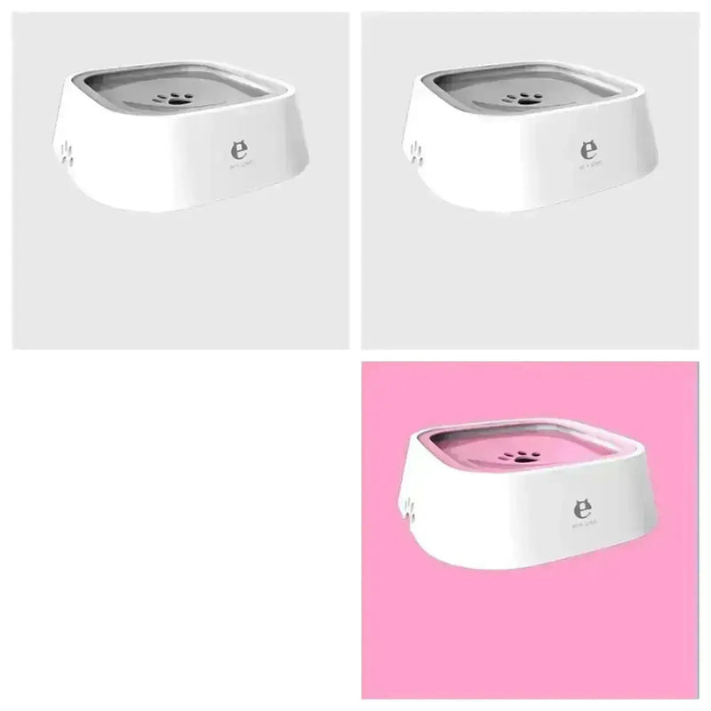 l pet water bowl | floating dog bowl | anti-spill water feeder | energy saving